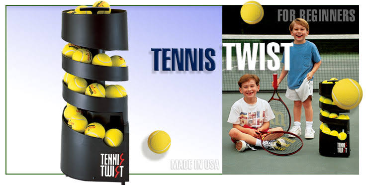 Lanzapelotas tenis Twist 28 pelotas - Accesorios varios